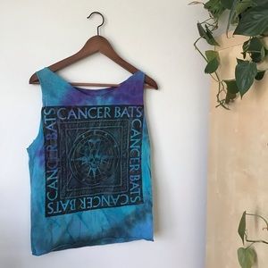 DIY Modified, Signed Cancerbats Band Tee